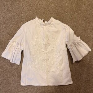 Ted Baker Embroidered Top